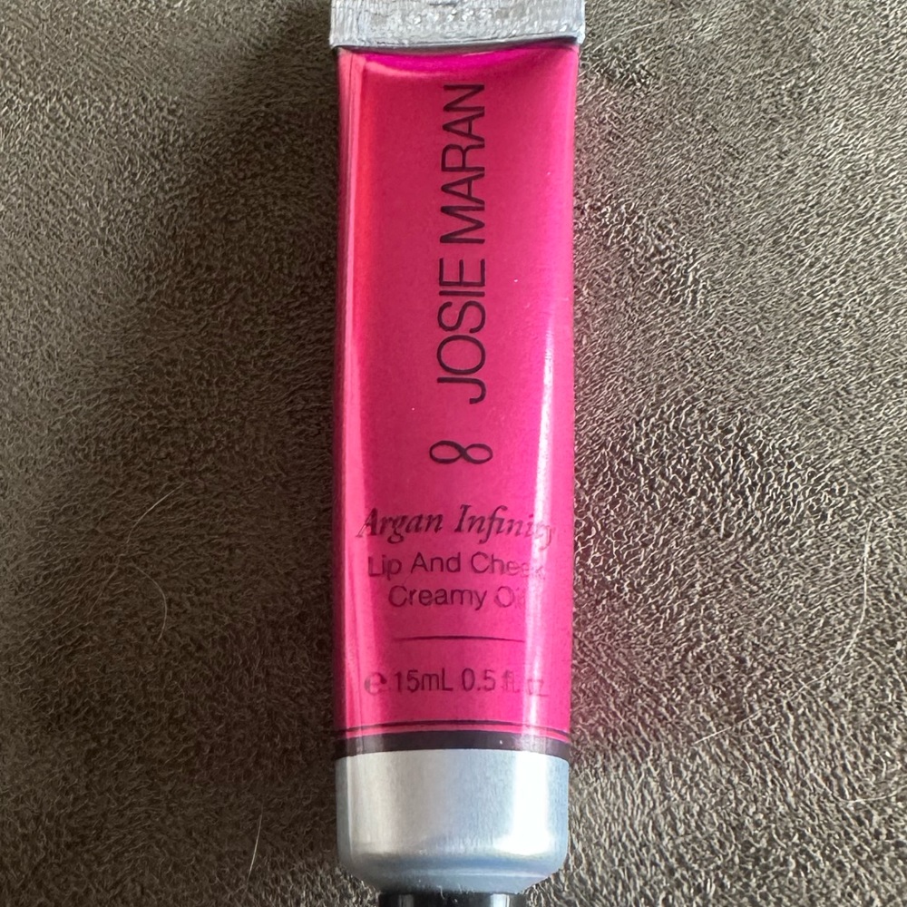 Josie Maran Lip and Cheek creamy oil